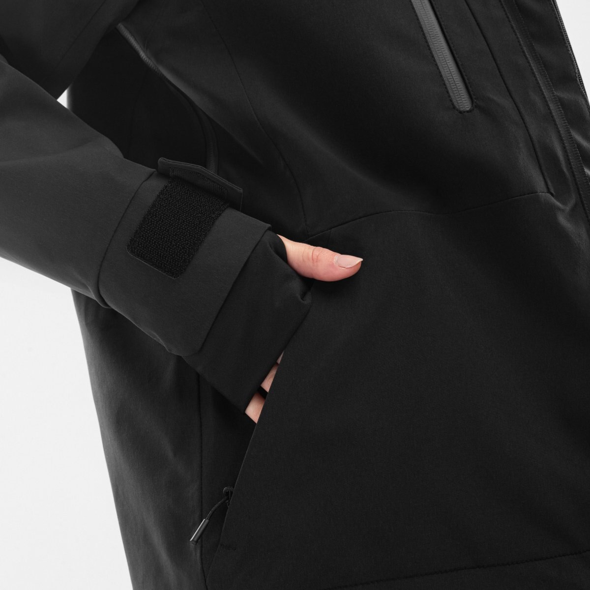 Chaqueta de mujer W5-W Nix LF Siroko - Negro Negro-5