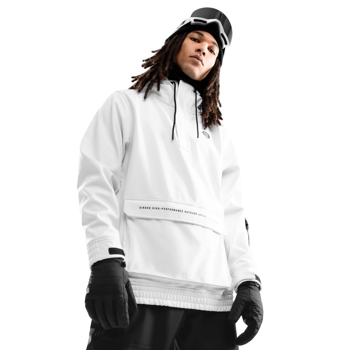 Siroko Chaqueta para snowboard/esquí hombre W3 Arena