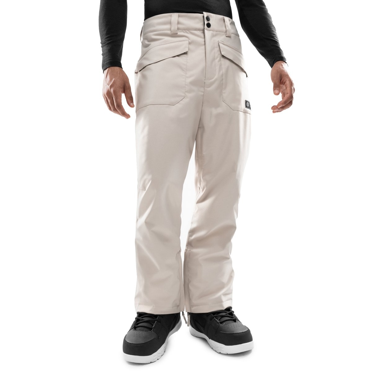 Imagen 0 de Pantalón para snow y esquí premium de hombre Ultimate Champery Siroko Marrón