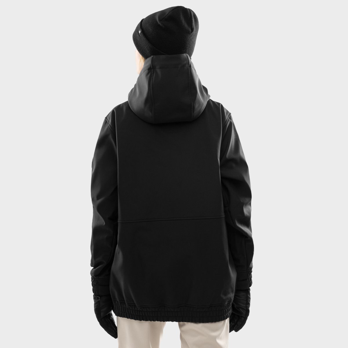Chaqueta para snowboard/esquí mujer W1-W Siroko - Negro Negro-2
