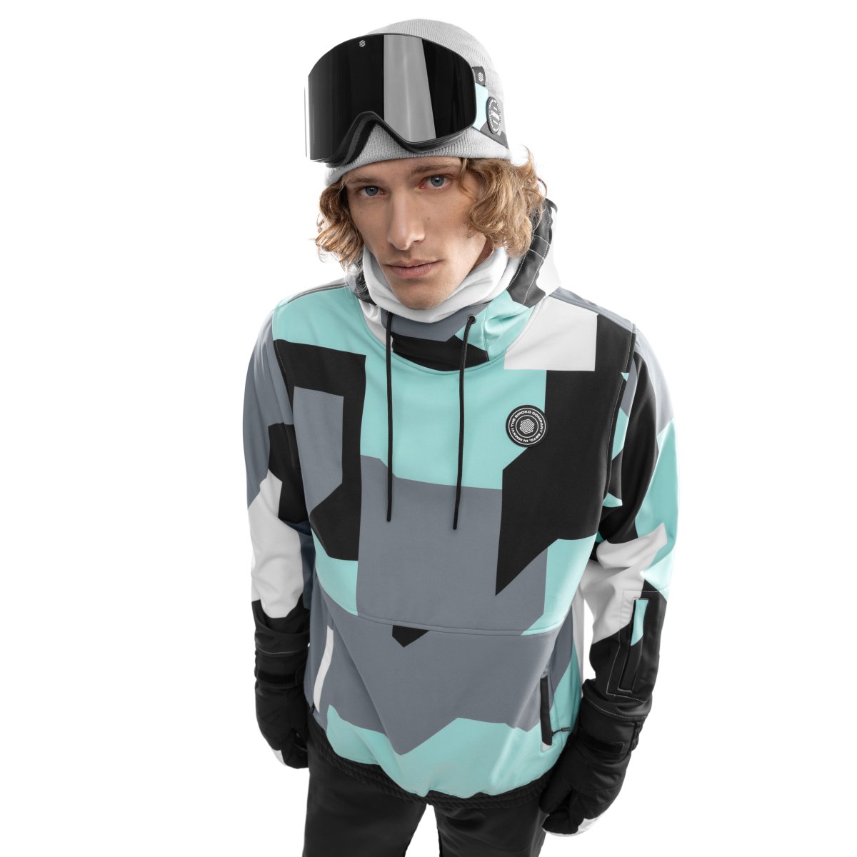 Siroko Chaqueta para snowboard/esquí hombre W1 Lila