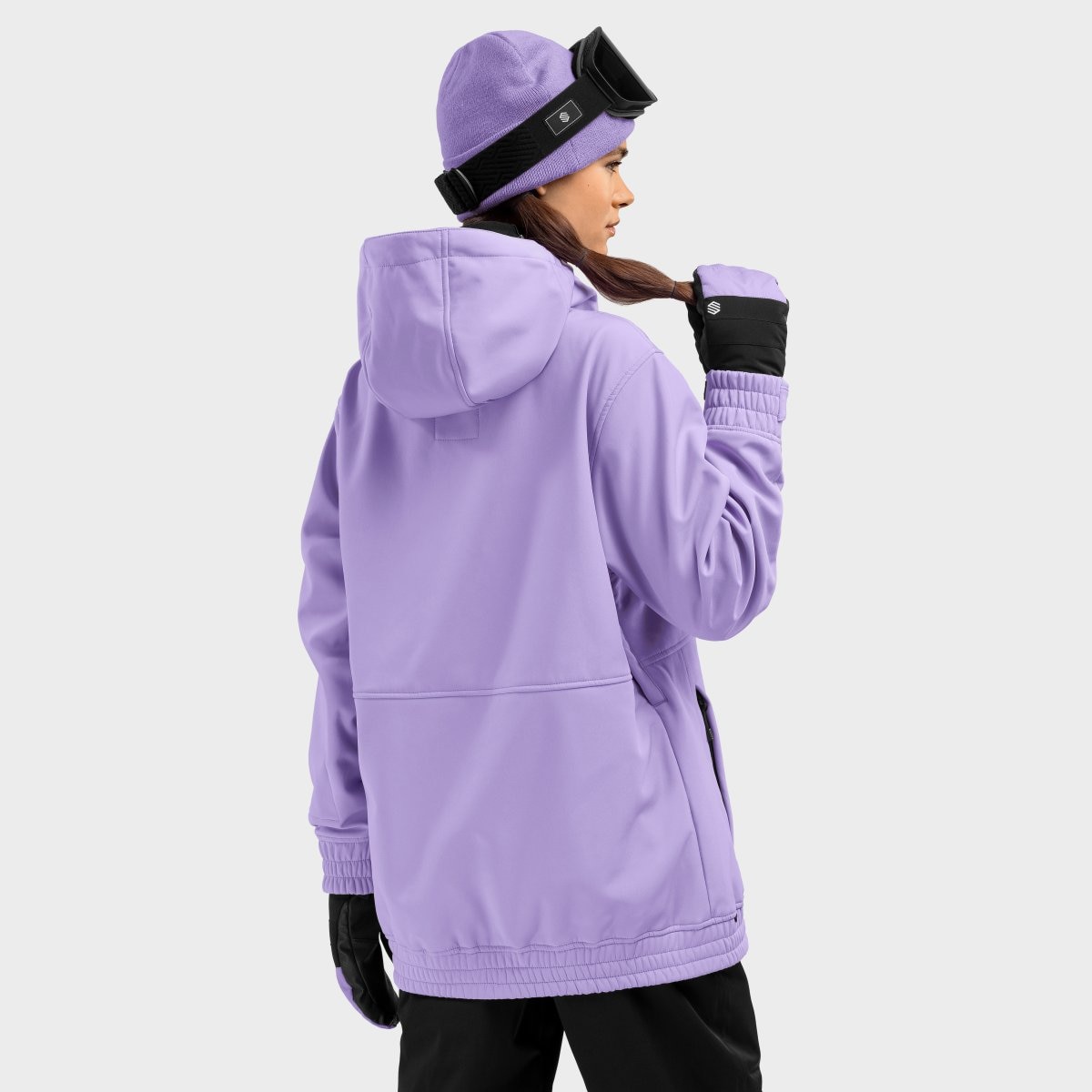 Chaqueta para snowboard/esquí mujer W1-W Siroko - Violeta Violeta-2