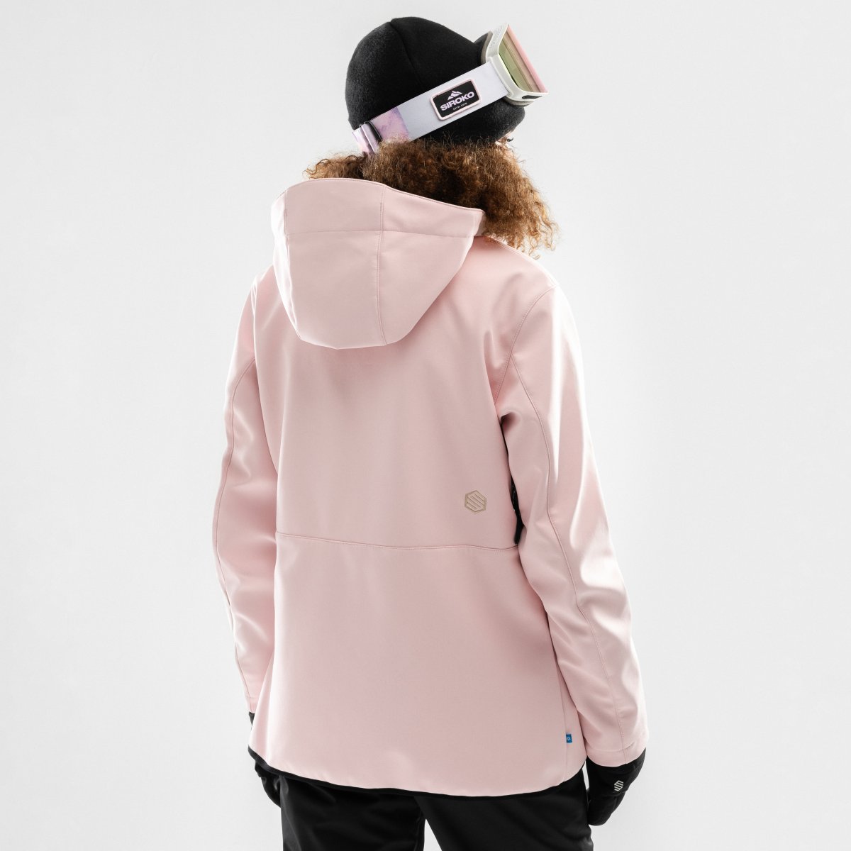 Imagen 2 de Chaqueta esquí y nieve mujer W2-W Pastel Siroko - Rosa Rosa