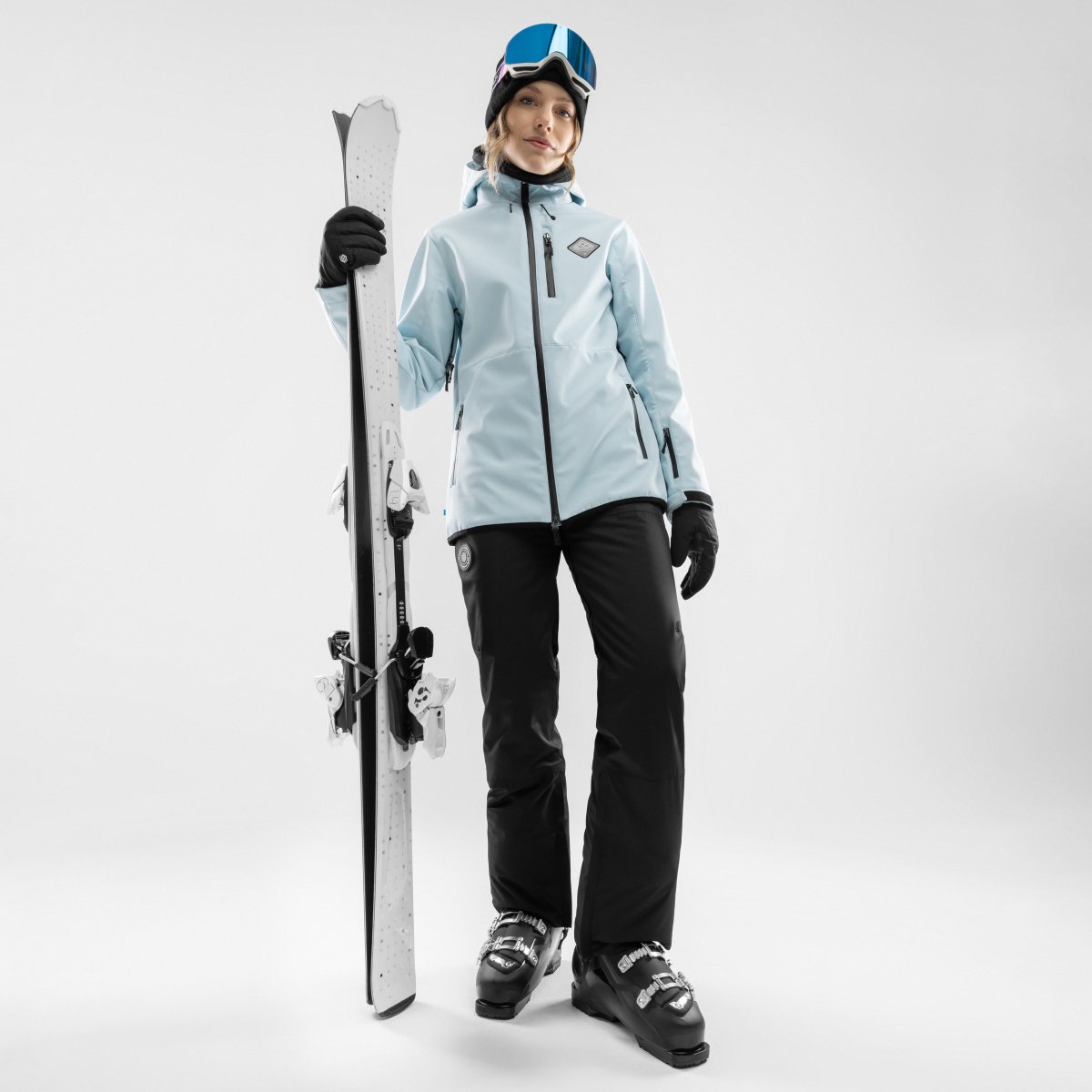 Chaqueta esquí y nieve mujer W2-W Gelid Siroko - Azul Azul-3