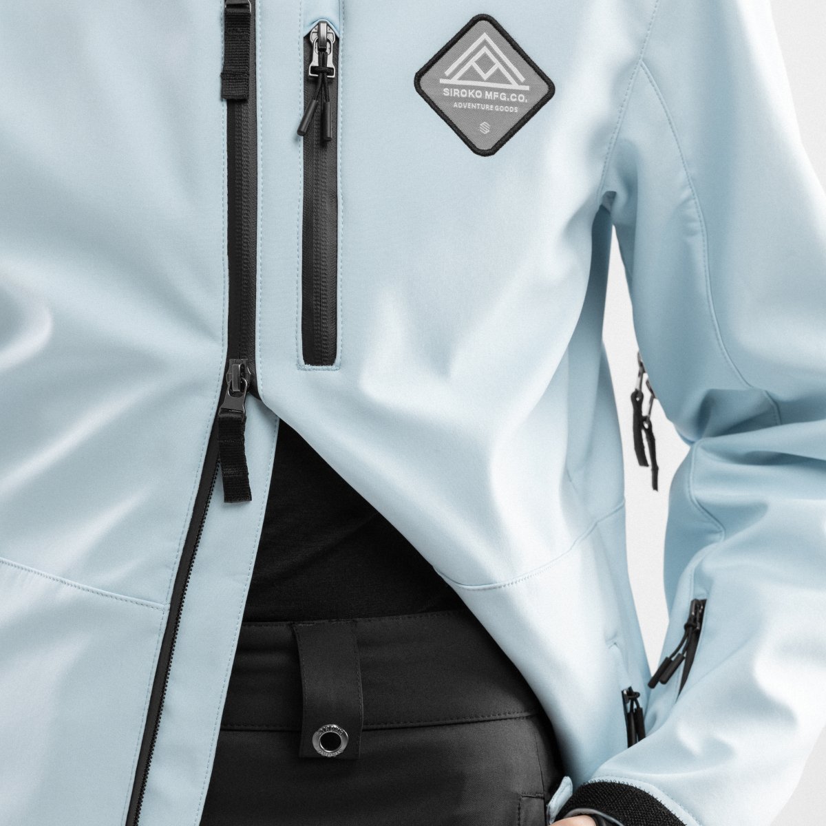 Chaqueta esquí y nieve mujer W2-W Gelid Siroko - Azul Azul-6