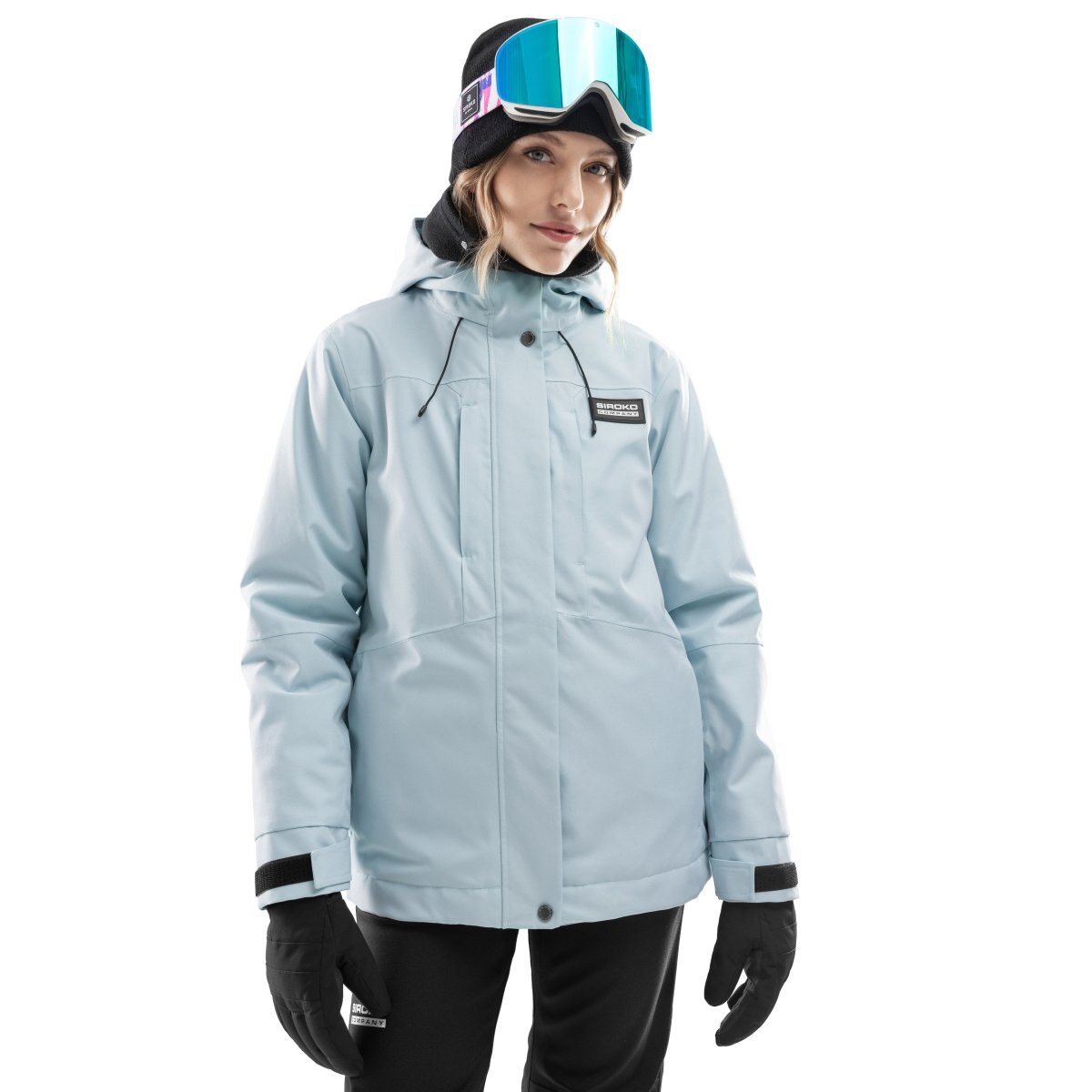 Chaqueta para snow y esquí de mujer W4-W Pole Siroko