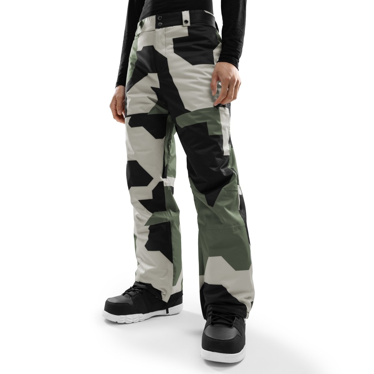 Siroko Pantalón de nieve hombre P1 Verde