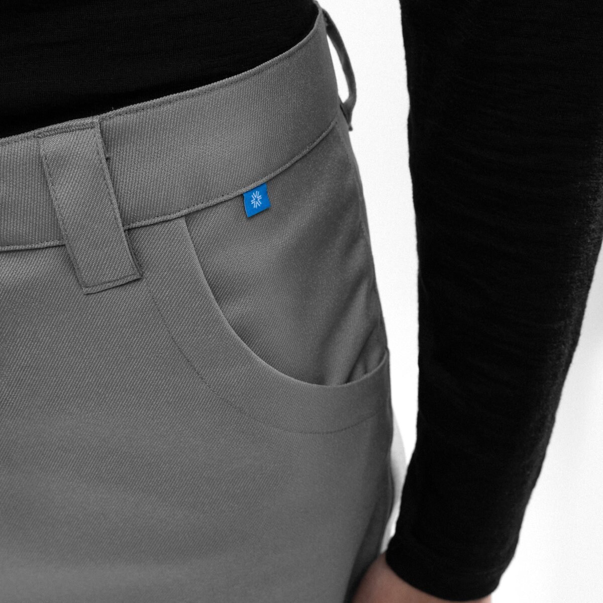 Pantaloni Da Snowboard Hardshell SIROKO P2 Peyto - Impermeabili E Traspiranti | Taglia S, Nero, Per Neve E Vento - Foto 8