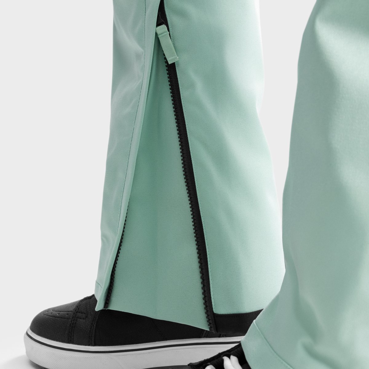 Pantalón de nieve hardshell mujer P2-W Siroko - Verde claro Verde claro-6