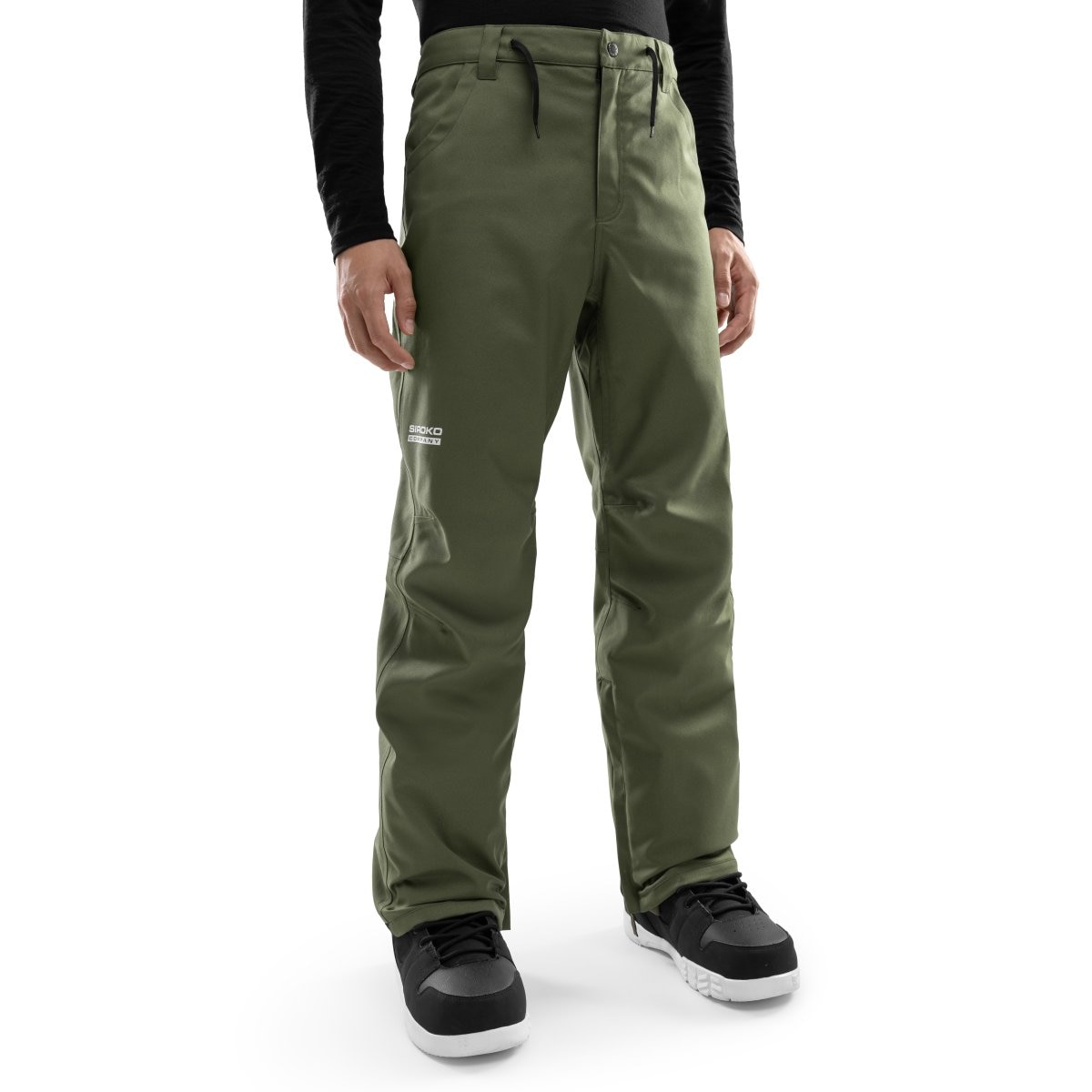 Imagen 0 de Pantalón de nieve hardshell hombre P2 Siroko Marrón