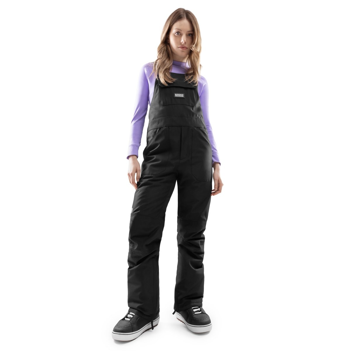 Peto snowboard mujer B1-W Siroko - Negro Negro-1