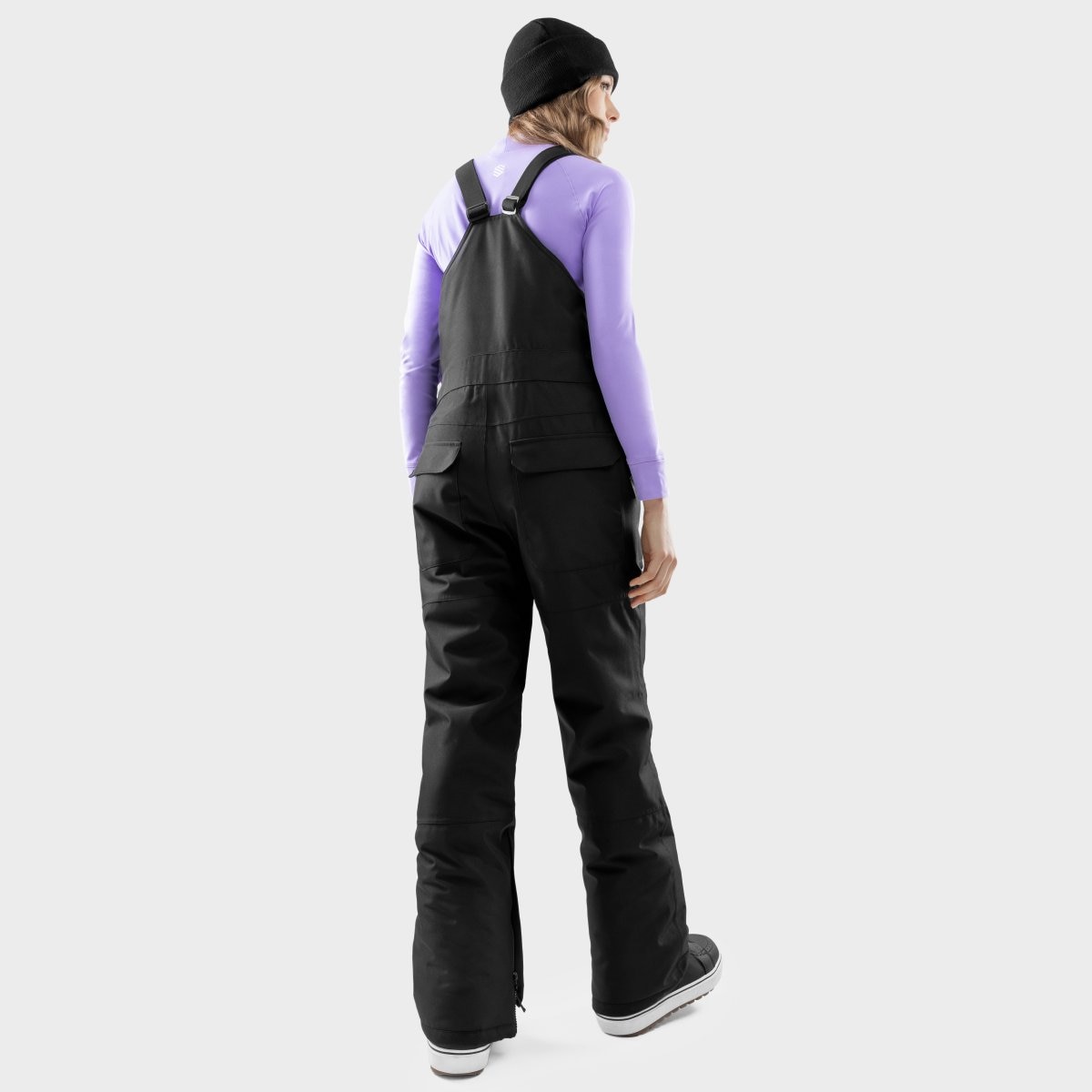 Peto snowboard mujer B1-W Siroko - Negro Negro-2