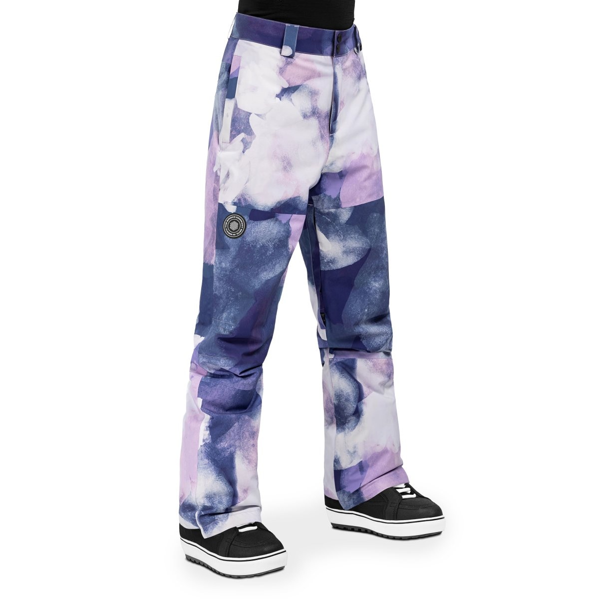 Pantalón de nieve mujer P1-W Siroko - Morado Morado-1