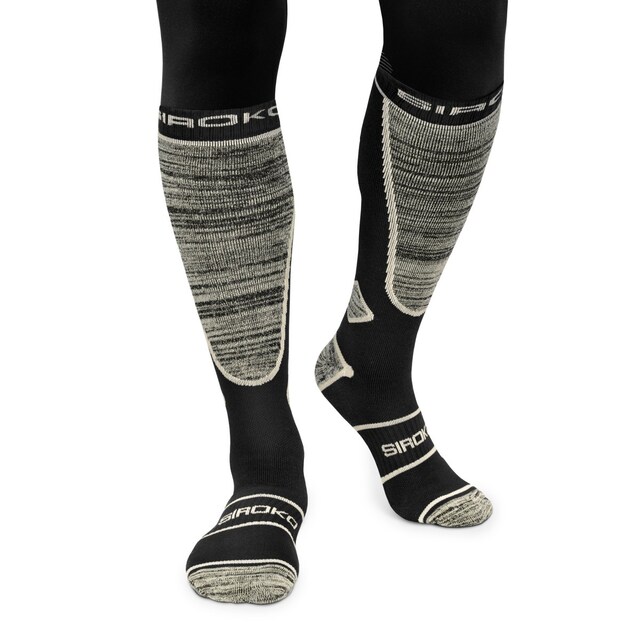 Imagen 0 de Calcetines para esquí DAFFY Black Siroko