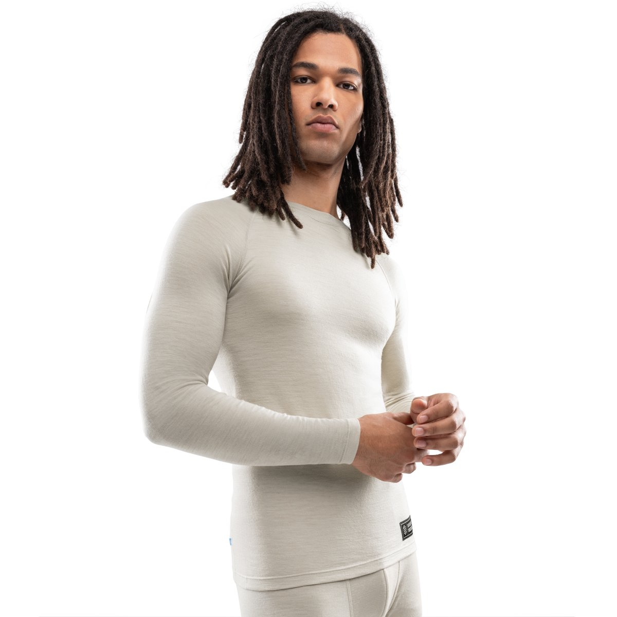 Imagen 0 de Camiseta interior lana de hombre Ultimate Ground Siroko Marrón