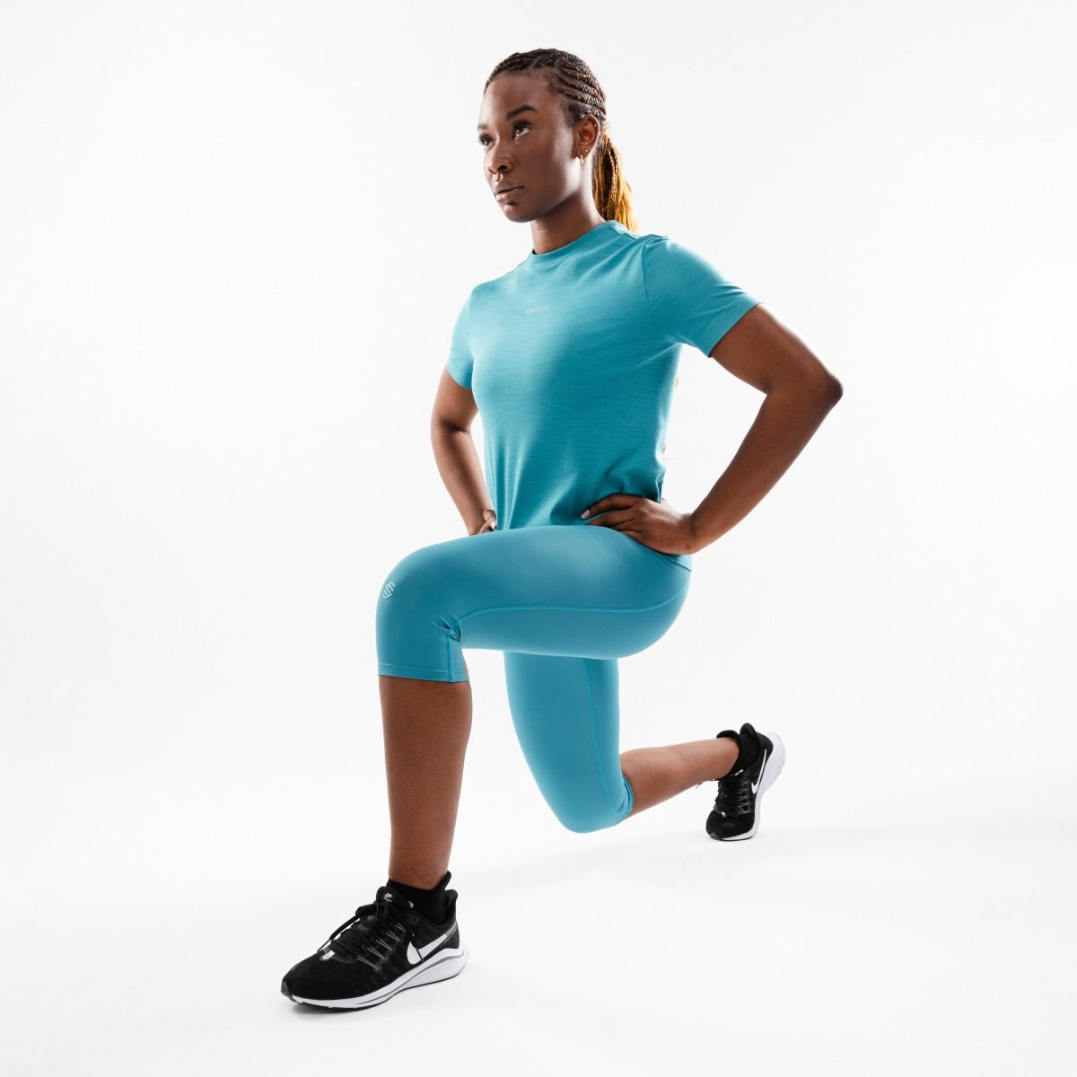 Camiseta de entrenamiento de mujer Gym-TechTShirts-W Siroko - Azul Azul-3