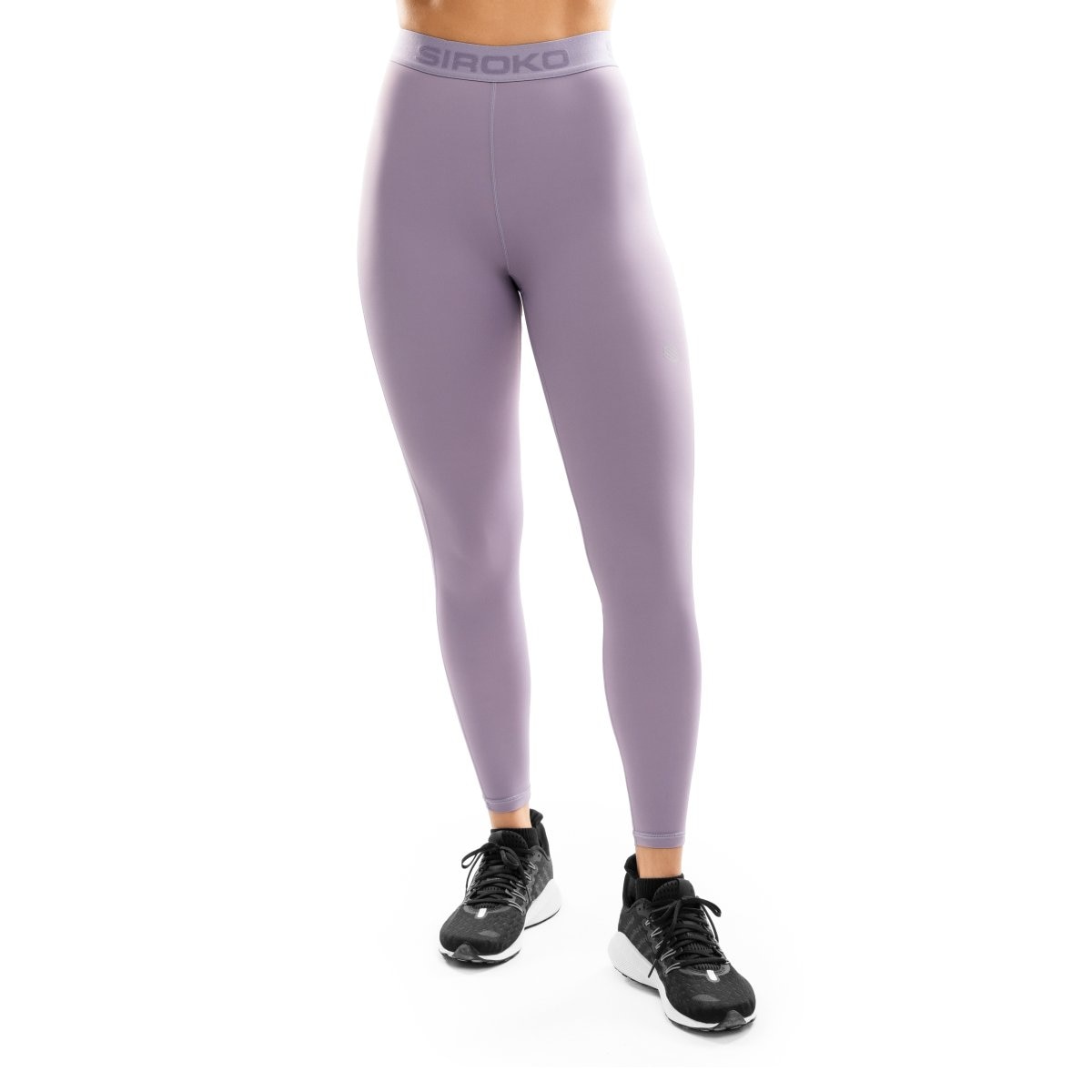 Siroko Mallas largas running de mujer Gym-RunningLeggings-W Lila