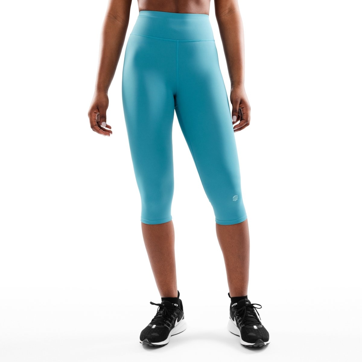 Imagen 0 de Mallas deportivas capri mujer Siroko Azul