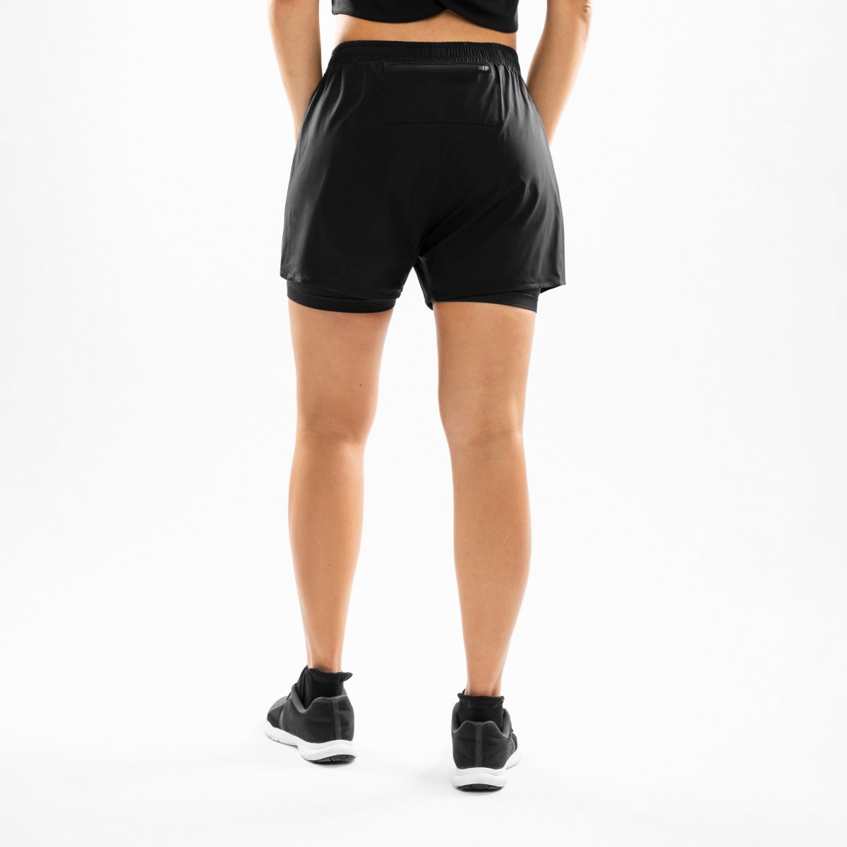 Short deportivo doble capa de mujer Gym-DoubleShorts-W Siroko