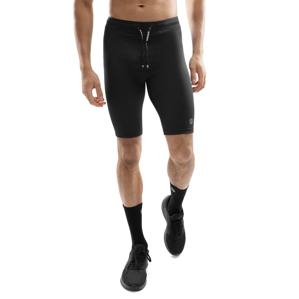Mallas deportivas cortas de hombre  Gym-BikerShorts Siroko