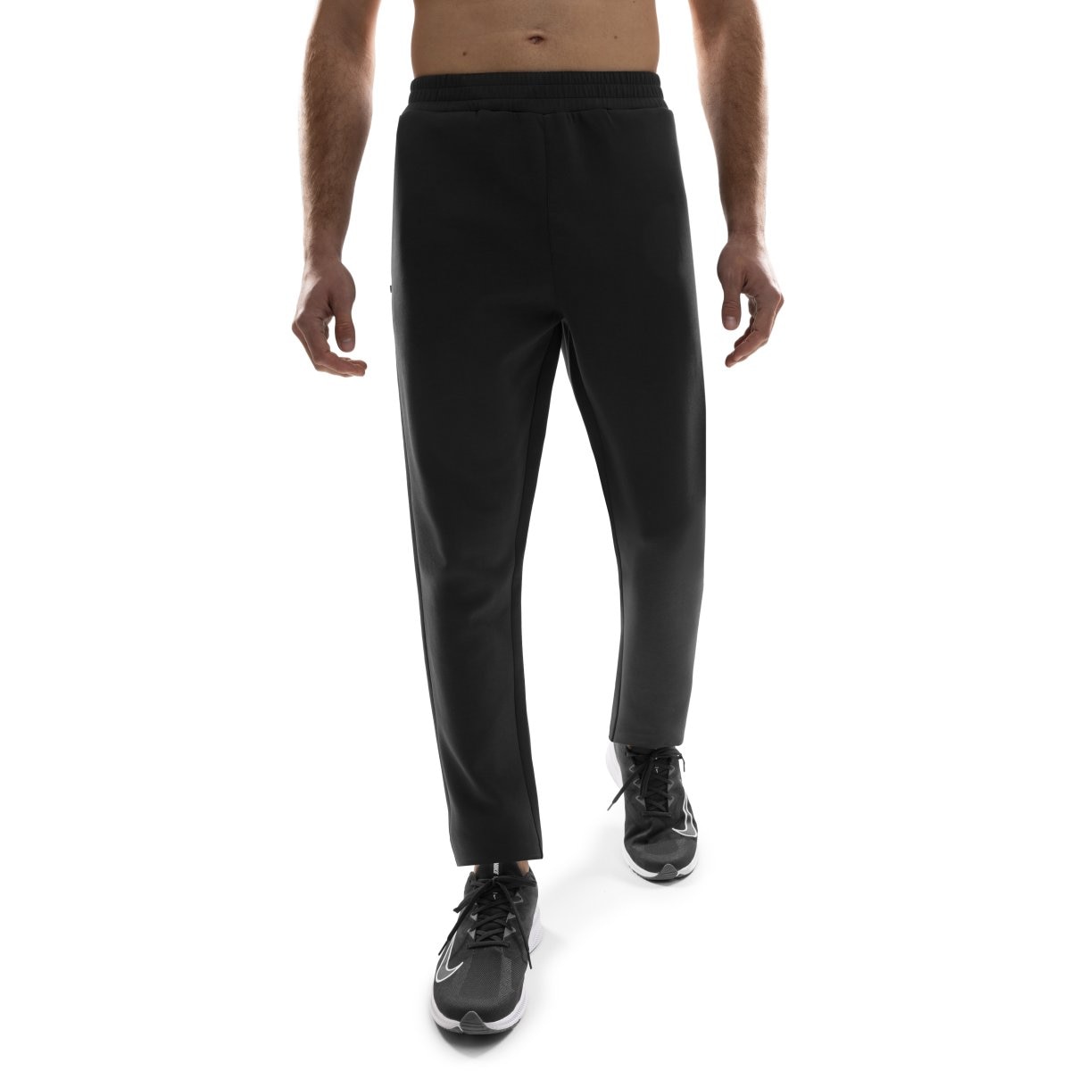 Siroko Pantalón de chándal hombre Gym-LoosePants Azul claro