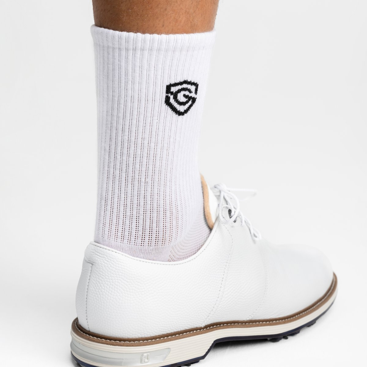 Pack de 3 calcetines para golf de algodón orgánico unisex Echo Siroko - Azul Azul-5