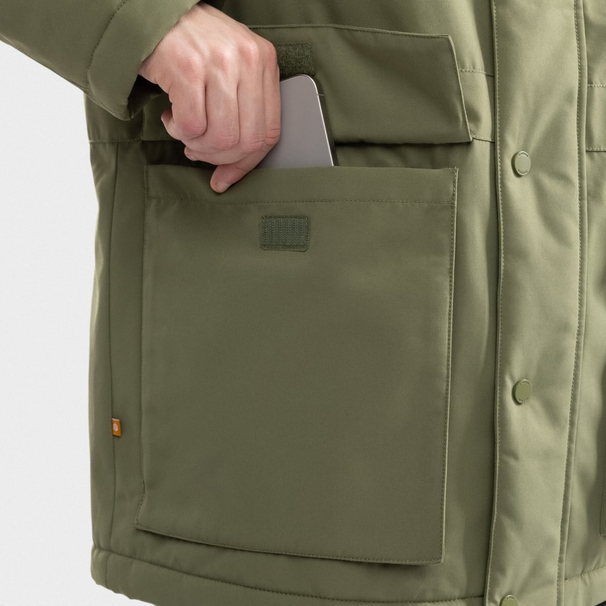 Parka acolchada hombre Siroko - Verde Verde-4