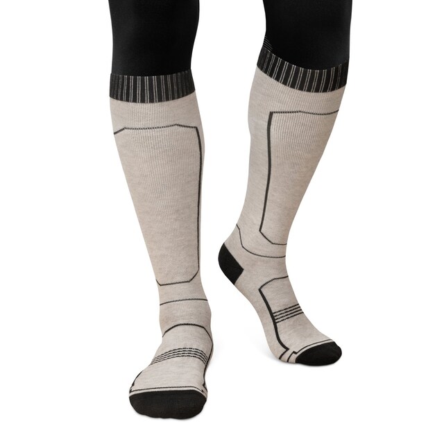 Imagen 0 de Calcetines lana esquí Ultimate GLIDE Sand Siroko