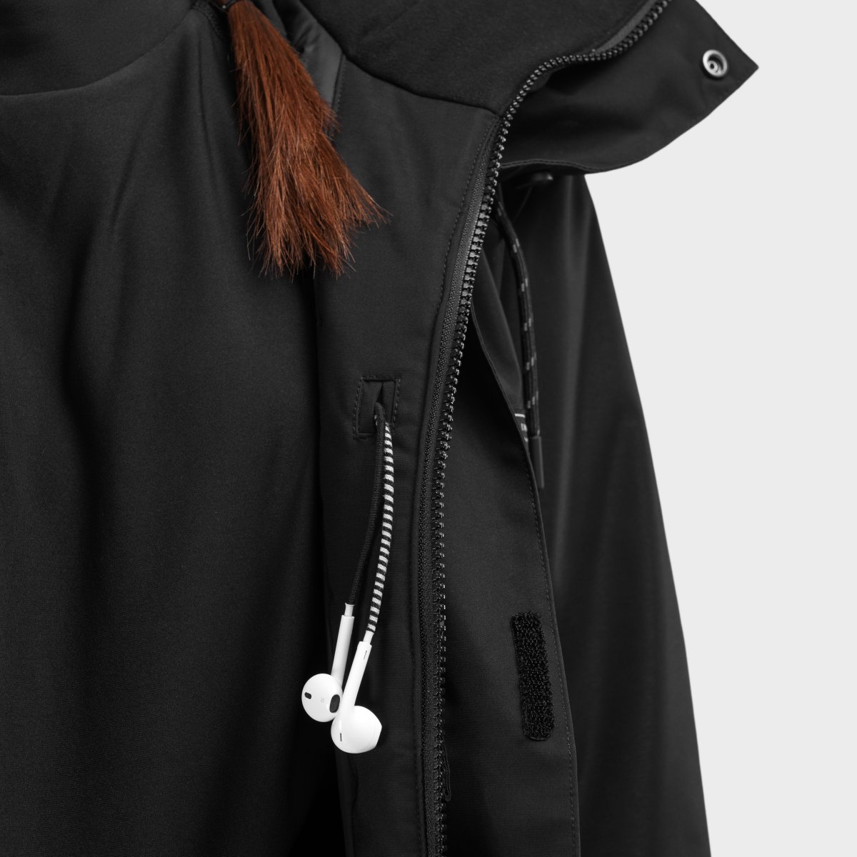 Chaqueta para snow y esquí premium de mujer Ultimate Gstaad Siroko - Negro Negro-6