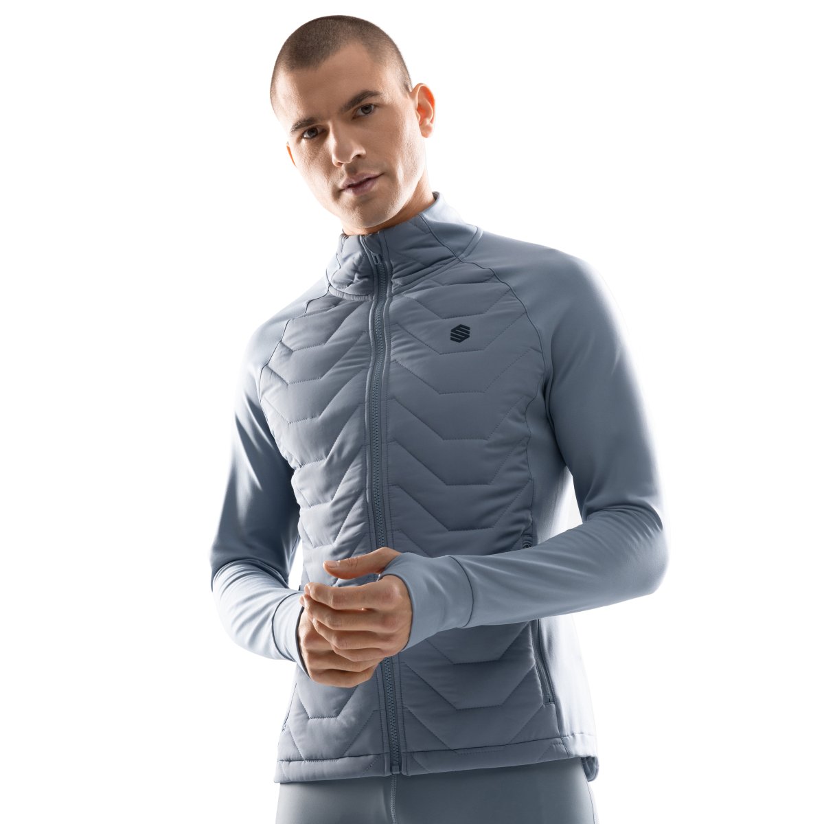 Siroko - Chaqueta insulada ligera entrenamiento hombre Recharge Siroko.