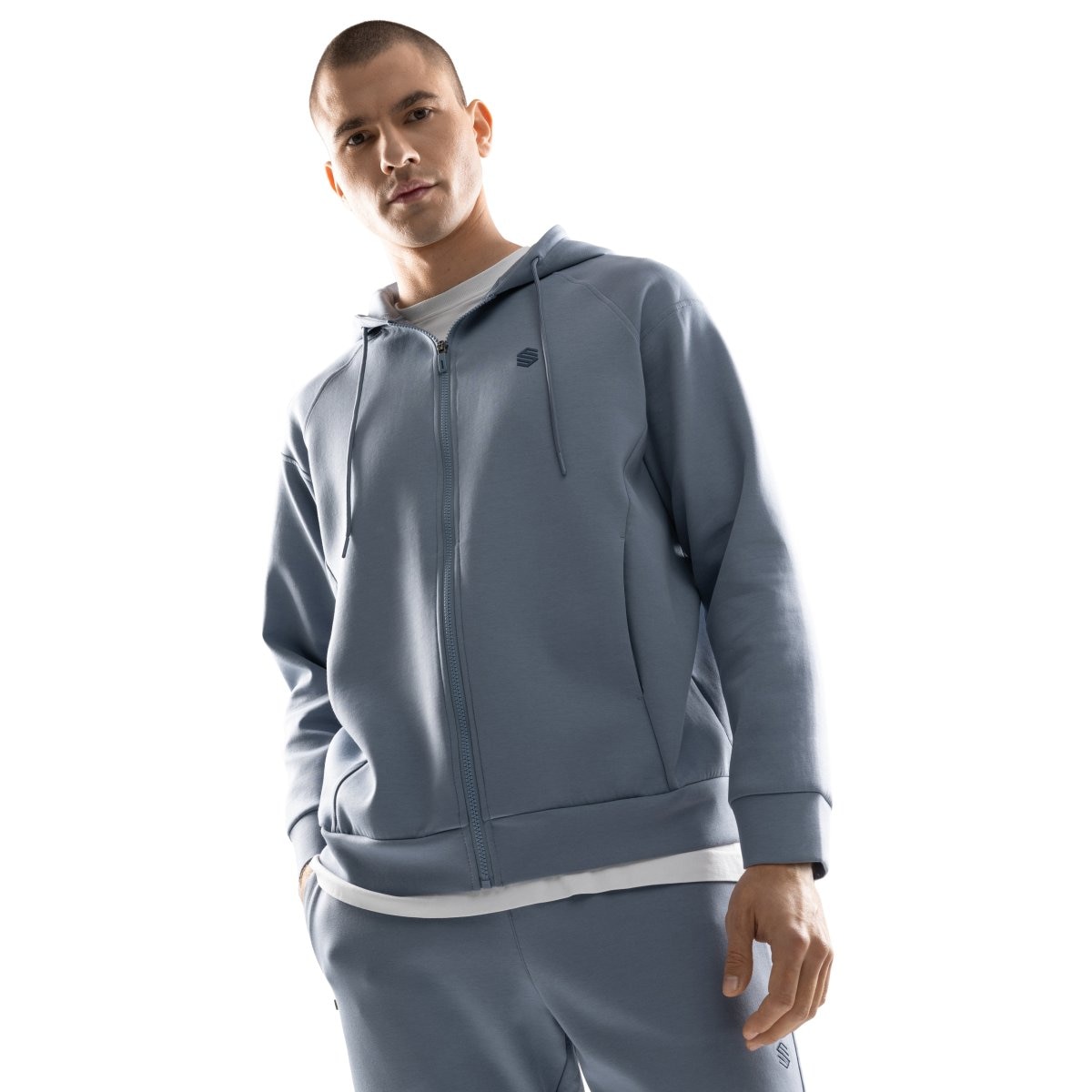 Sudadera de hombre Surpass Siroko - Azul Azul-1