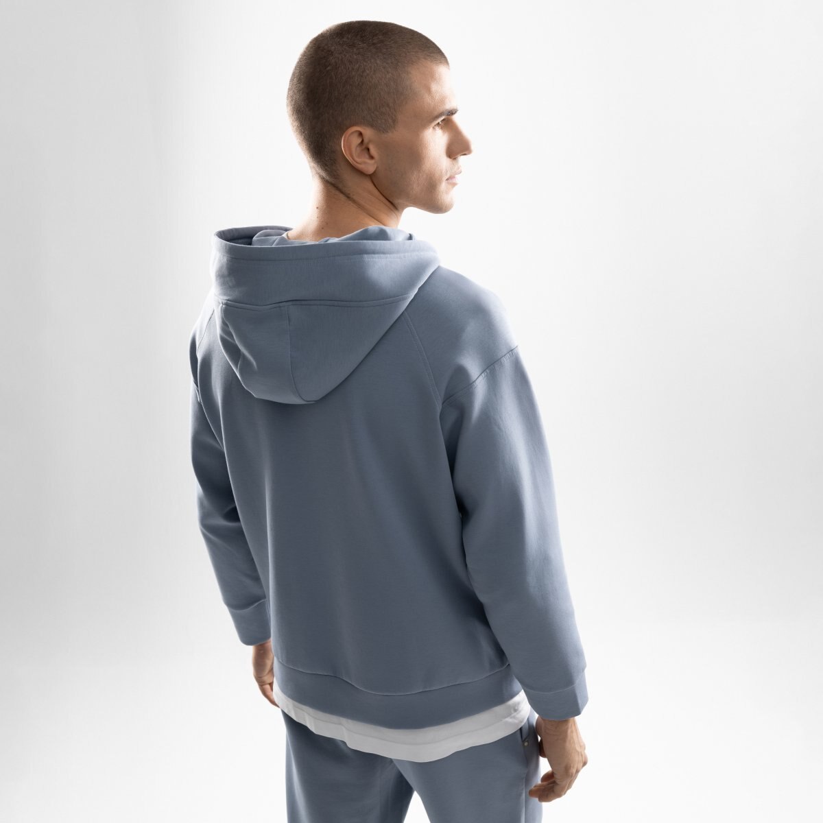 Sudadera de hombre Surpass Siroko - Azul Azul-2
