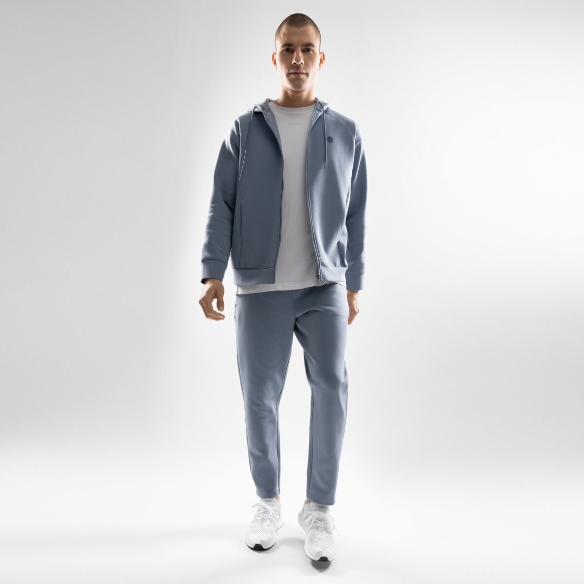 Sudadera de hombre Surpass Siroko - Azul Azul-3