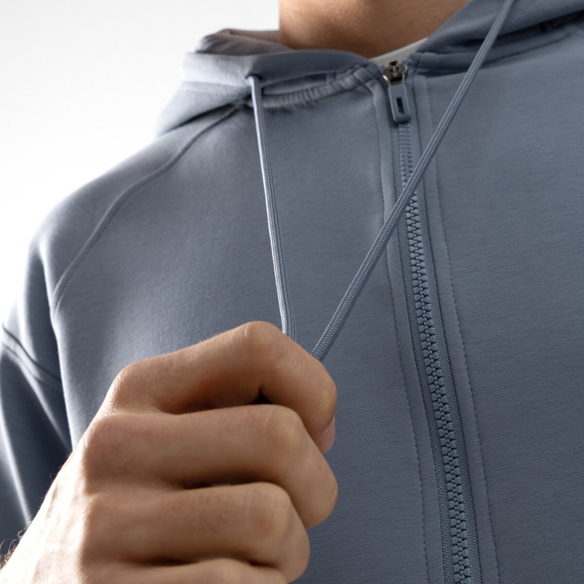Sudadera de hombre Surpass Siroko - Azul Azul-5