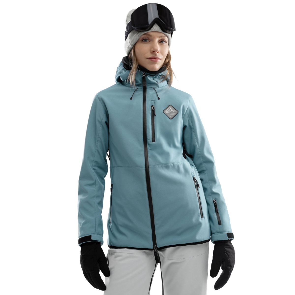 SIROKO - Snowboard jacket Siroko W1 Kilimanjaro, Army Green, M SIROKO - Snowboard jacket Siroko W1 Kilimanjaro, Army Green, M