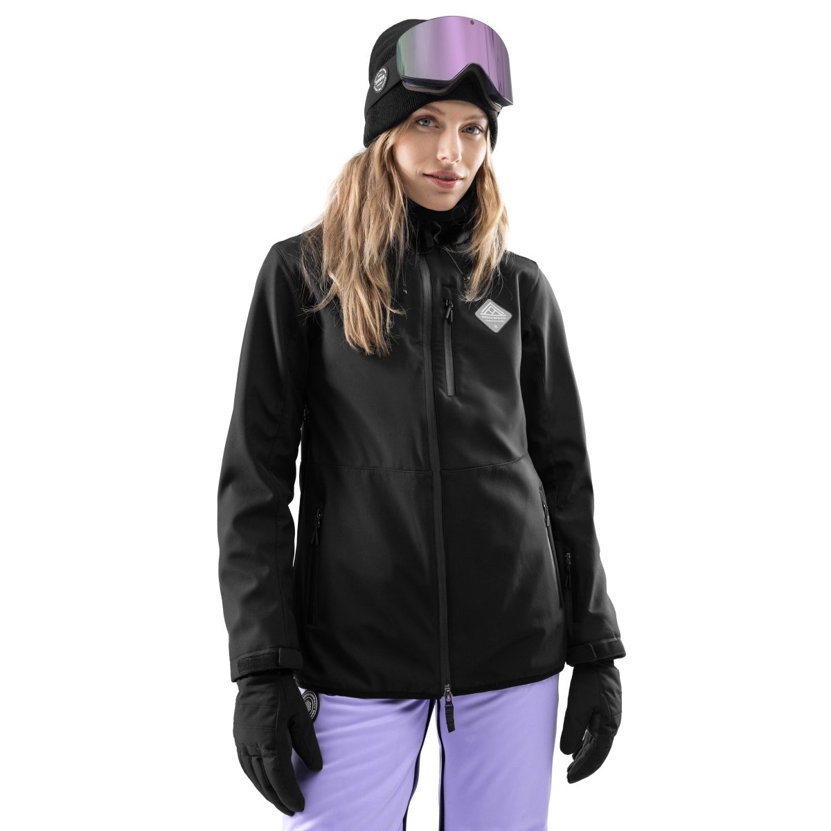 Imagen 0 de Chaqueta esquí y nieve mujer W2-W Mckinley Siroko Negro