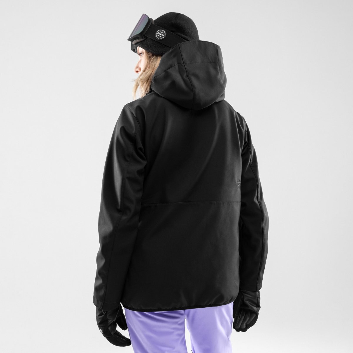 Chaqueta esquí y nieve mujer W2-W Mckinley Siroko - Negro Negro-2