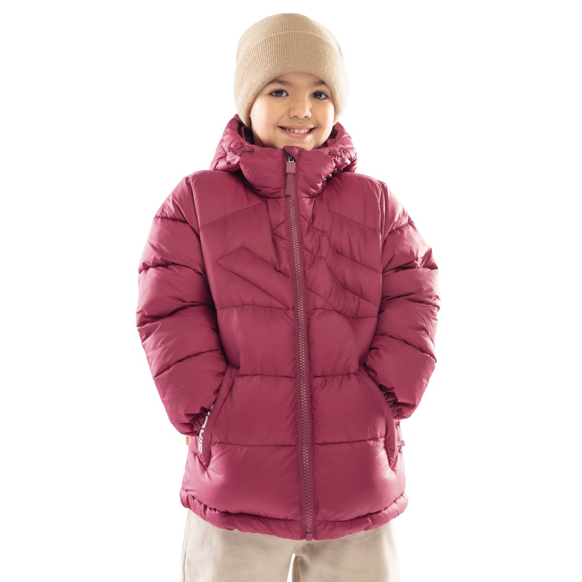 Siroko - Chaqueta acolchada lifestyle niño Berry Siroko.