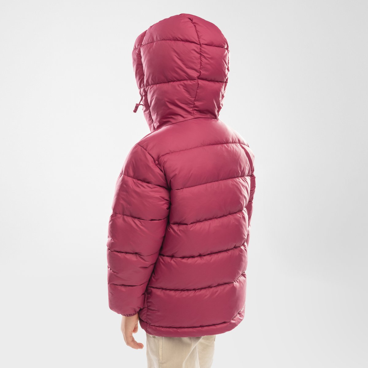 Chaqueta acolchada lifestyle niño Berry Siroko - Rojo Rojo-2