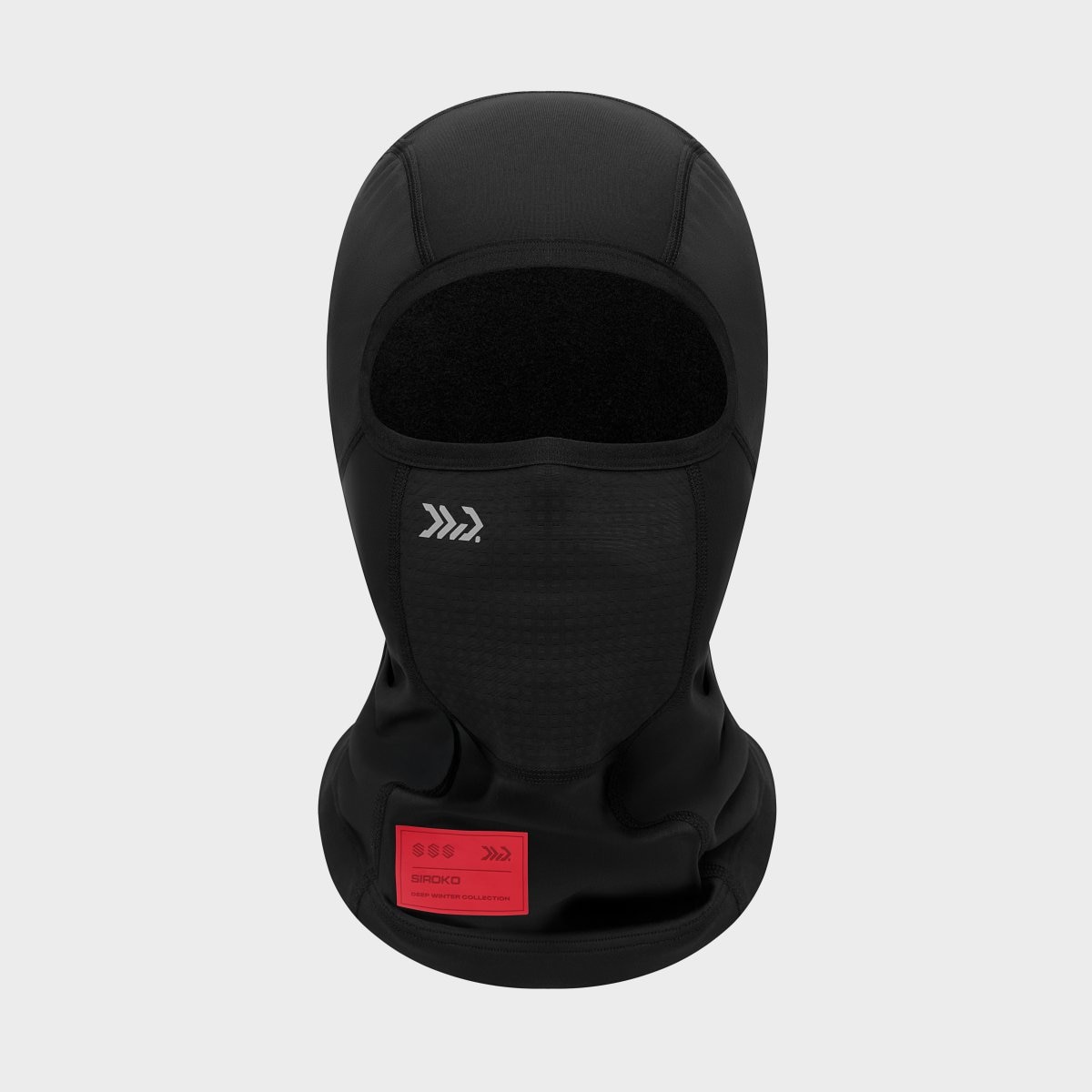 Pasamontañas ciclismo invierno DW Shinobi Siroko - Negro Negro-2
