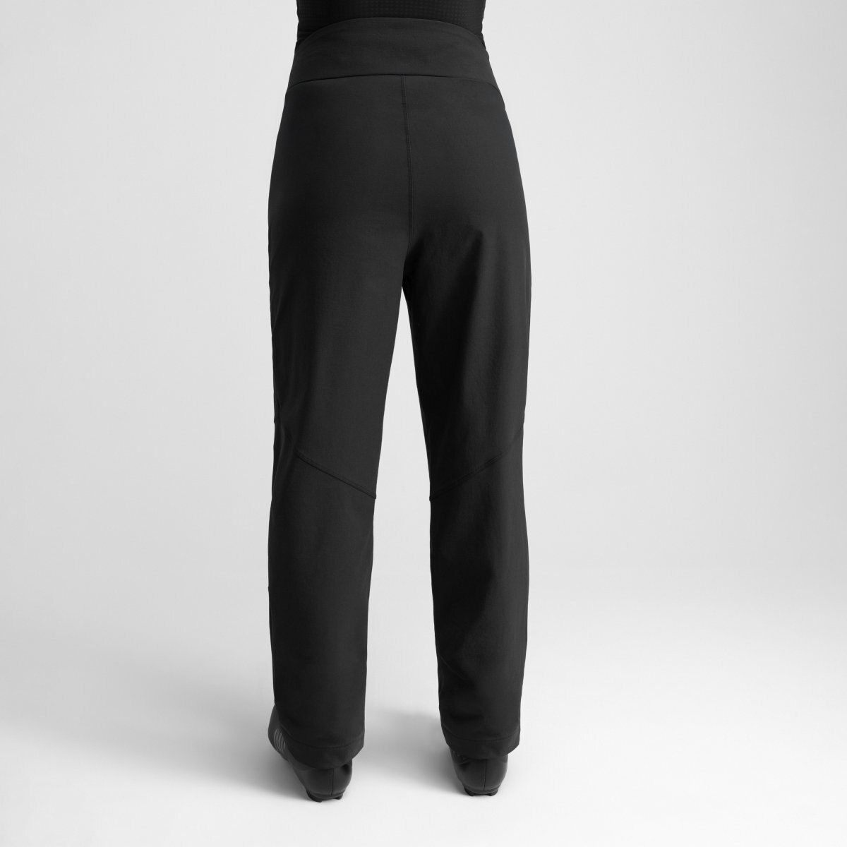 Pantalones largos de ciclismo gravel mujer Jeju Siroko - Negro Negro-2