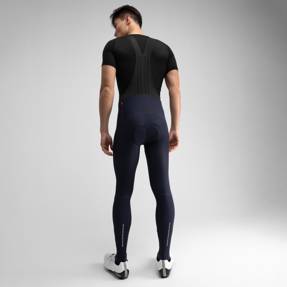 Culote largo ciclismo de hombre Tech-B1 Siroko - Azul marino Azul marino-3
