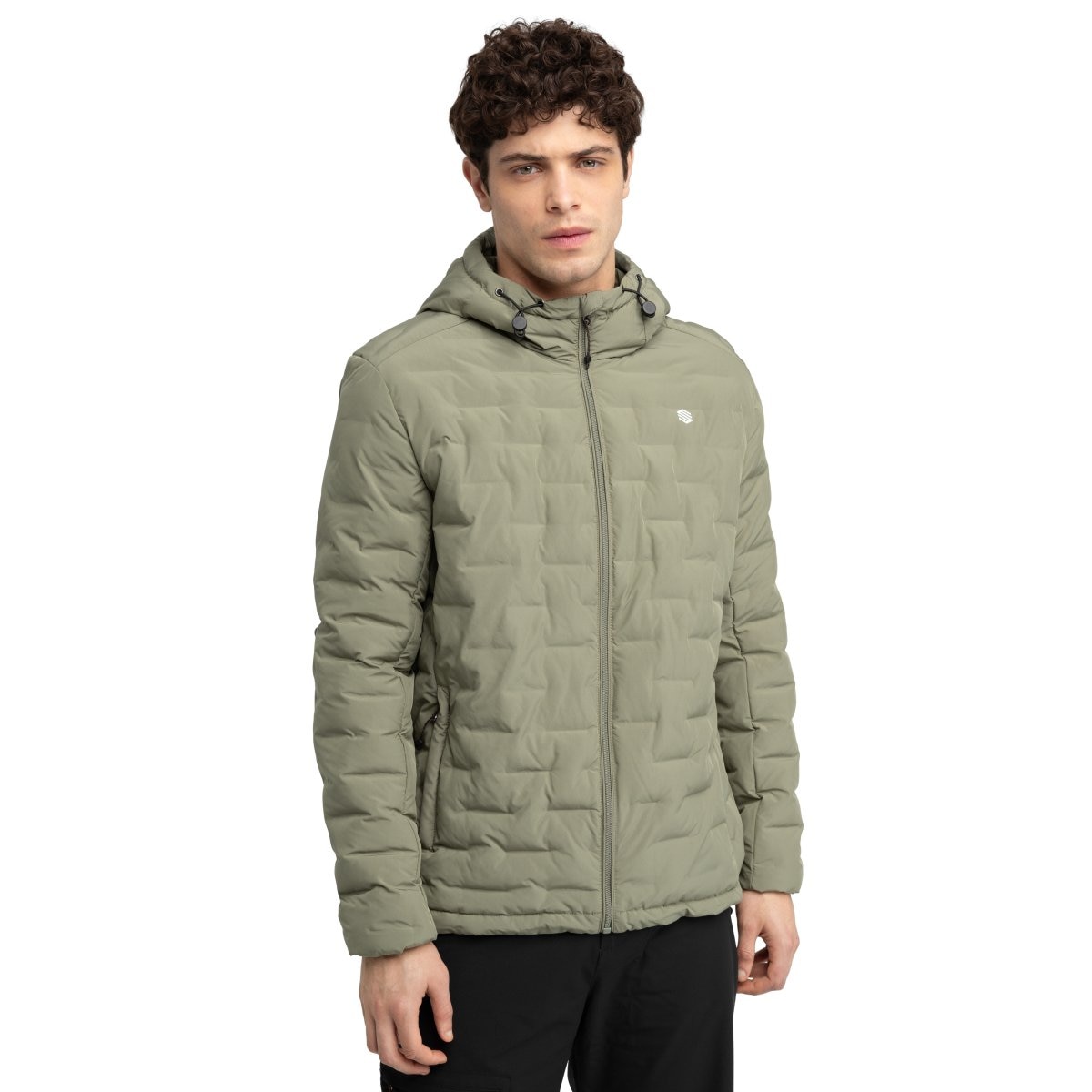 Imagen 0 de Chaqueta insulada ligera montaña hombre Topo Siroko Verde