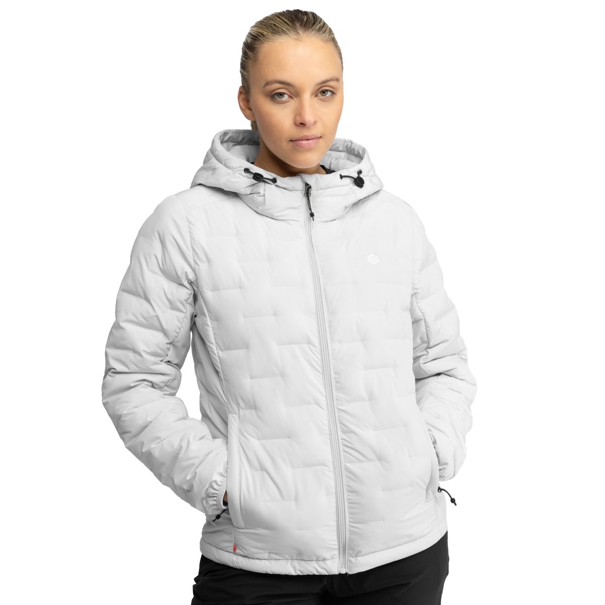 Imagen 0 de Chaqueta insulada ligera montaña mujer Bivy Siroko Gris