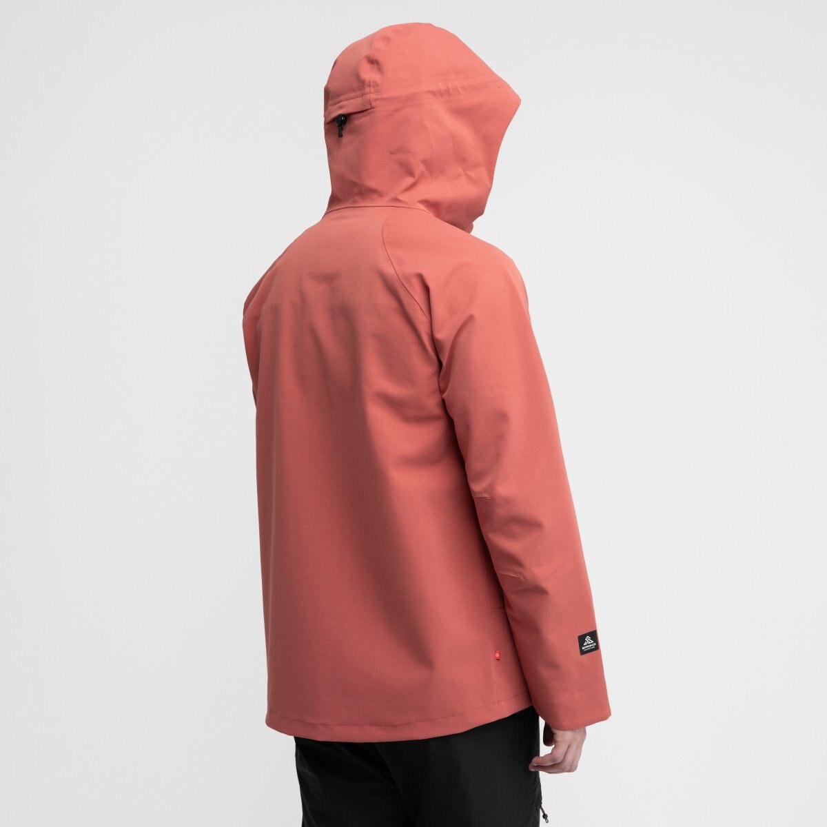 Chaqueta hardshell montaña hombre Simien Siroko - Rojo Rojo-2
