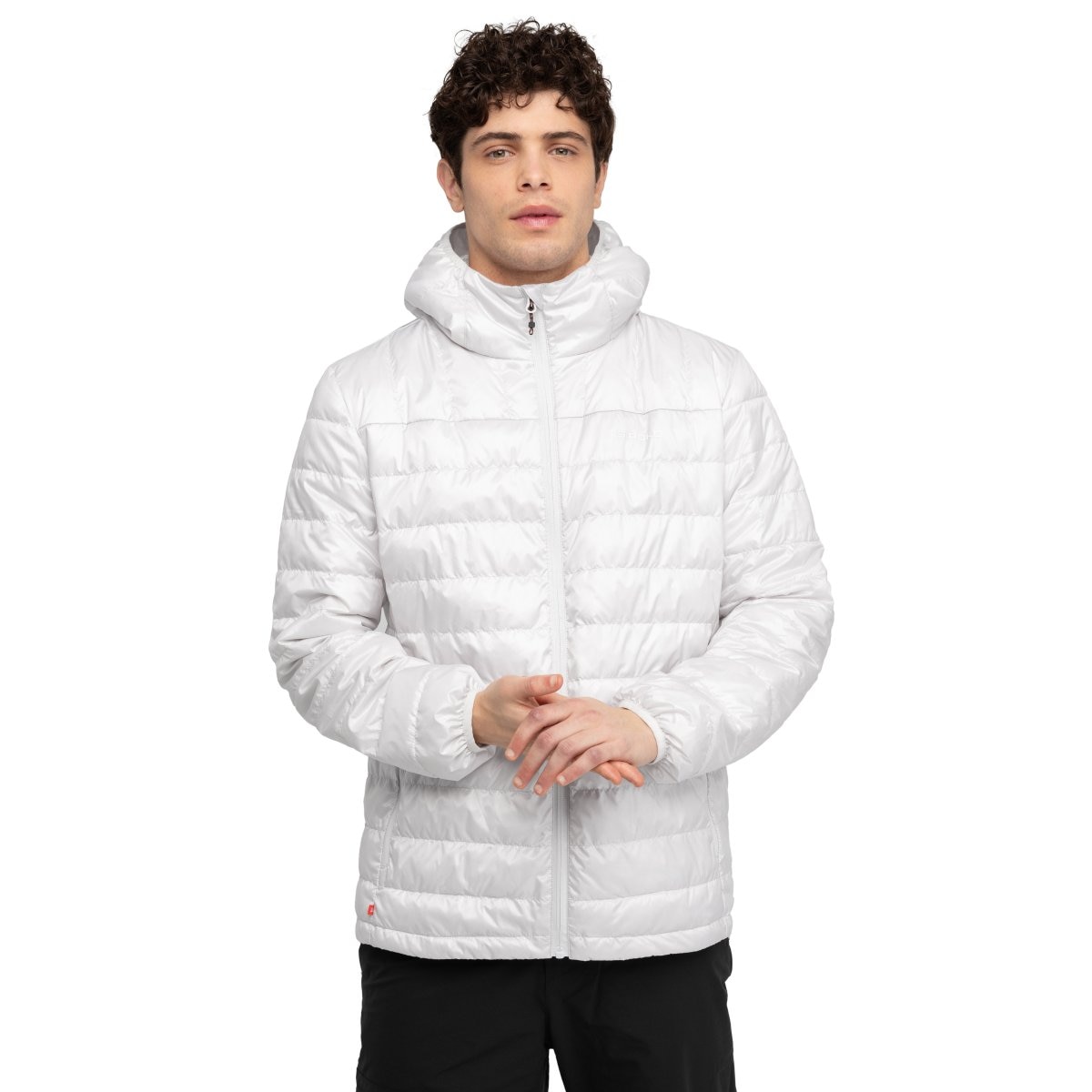 Imagen 0 de Chaqueta insulada ultraligera montaña hombre Respire Siroko Blanco