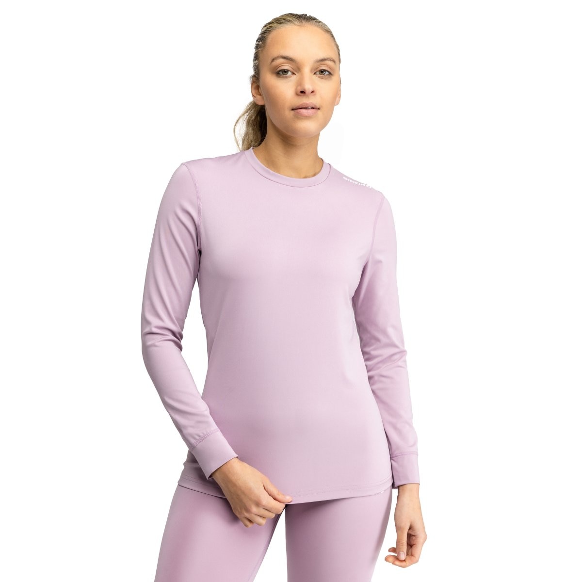 Imagen 0 de Camiseta interior térmica montaña mujer Spur Siroko Rosa