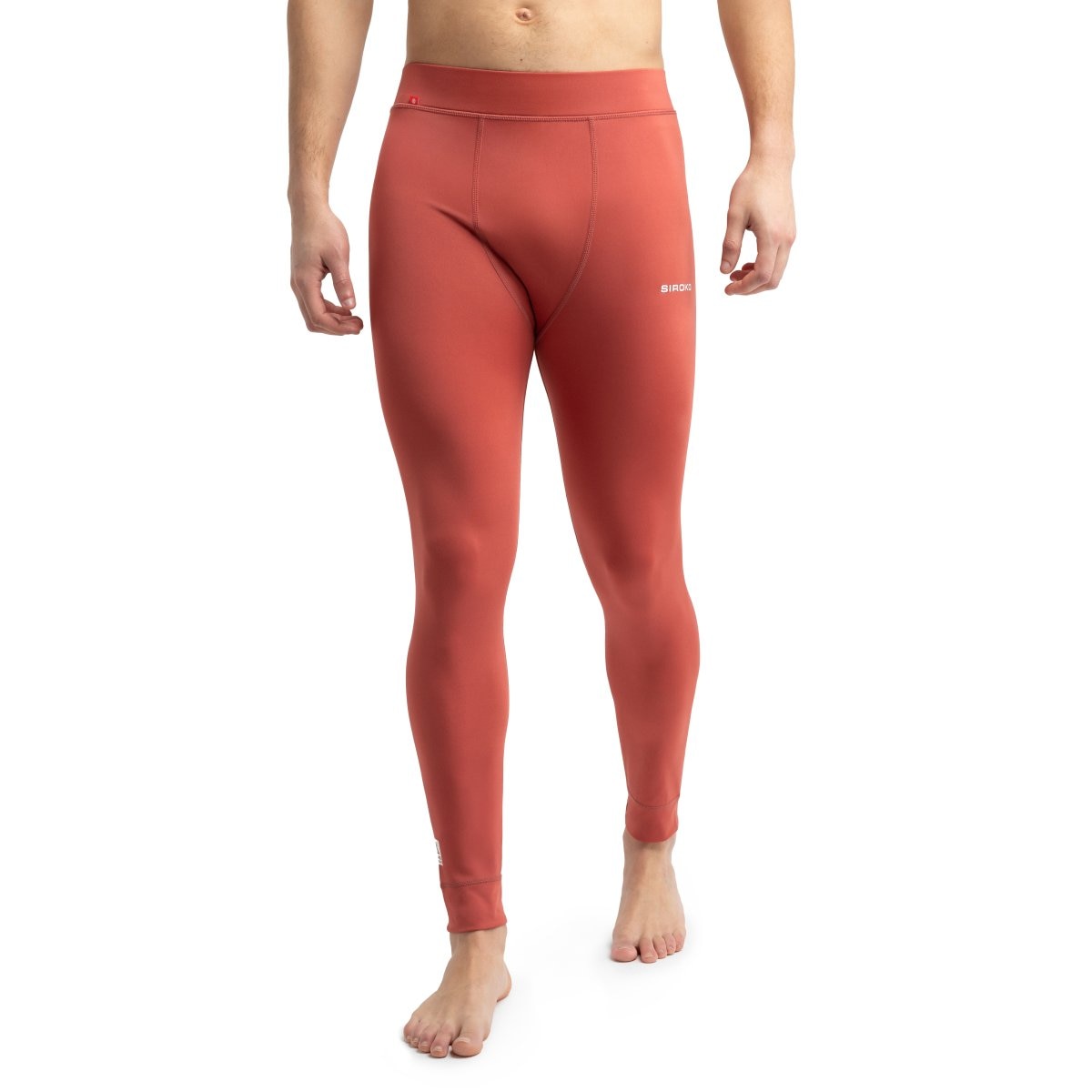 Imagen 0 de Leggings térmicos montaña hombre Cornice Siroko Rojo
