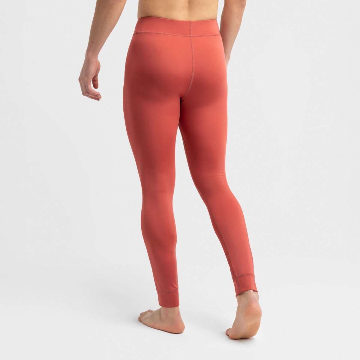 Leggings térmicos montaña hombre Cornice Siroko - Rojo Rojo-2