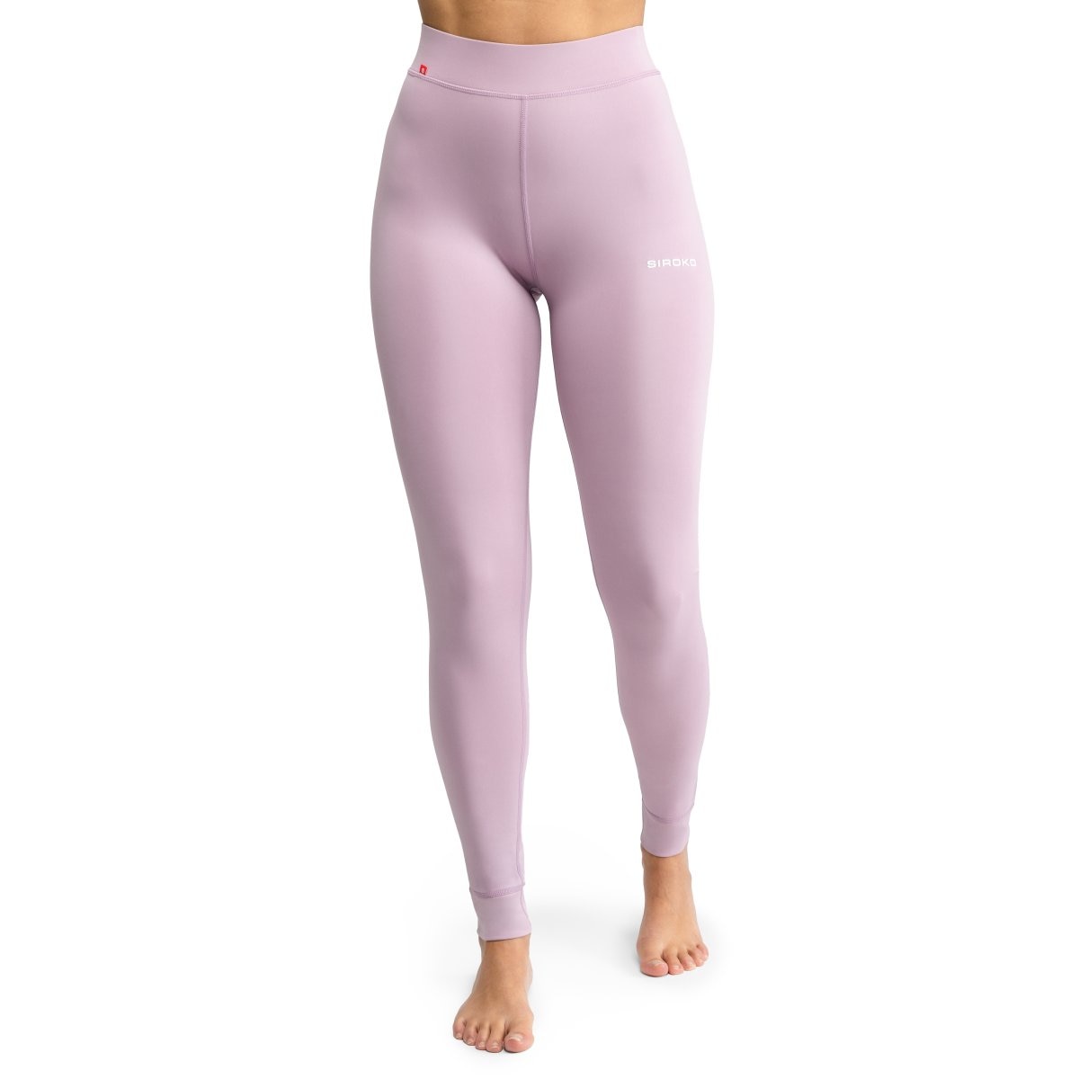 Imagen 0 de Leggings térmicos montaña mujer Katabatic Siroko Rosa